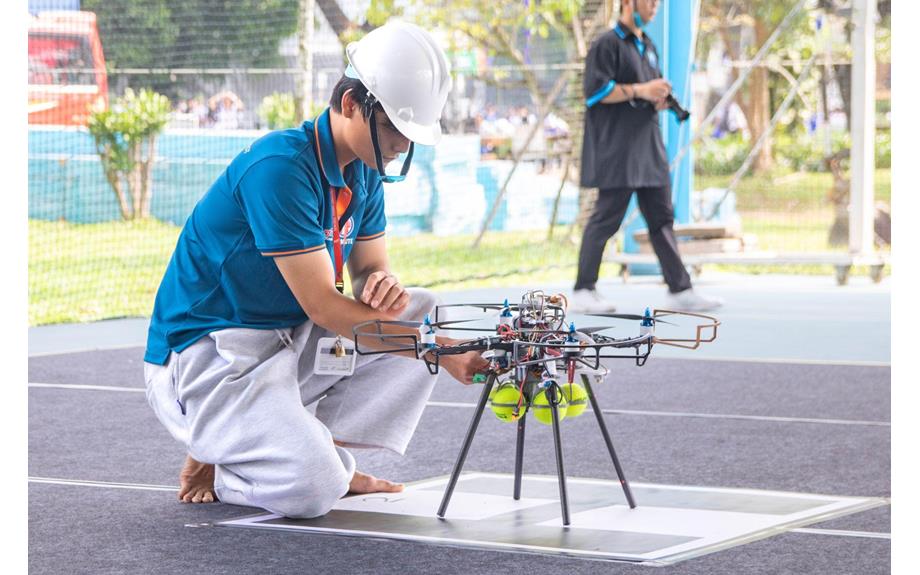 Trường Đại học Thủ Dầu Một phối hợp tổ chức thành công Vòng Chung kết Cuộc thi Sáng tạo UAV năm 2025